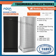 KULKAS 1 PINTU AQUA SANYO JAPAN AQR 190 DS/LS GARANSI RESMI PABRIK KHUSUS BANDUNG DAN JAWA BARAT BY