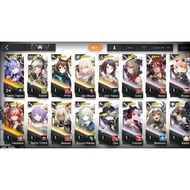 Arknights Ave Mujica Starter Account