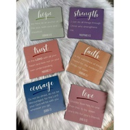 Ref Magnet with Bible Verse/Bible Verse Ref Magnet