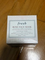 Fresh 玫瑰保濕面膜 100毫升