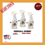 Dergall Hobby Toxic-free Ectoparasite Terminator | Pets Safe | Kills Flea & Ticks | Spray Kutu & Ham