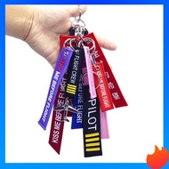 luggage tag Remove Before Flight Captain Flight Attendant Luggage Tag, Girls Bag, Keychain, Aviation