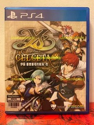 （中古二手）PS4遊戲 伊蘇 塞爾塞塔的樹海 改 YS Memories of Celceta Remaster 港版中文版