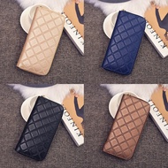 Korean Casual Design Zip Wallet Purse (4 colors) BagStyle 9210  Elegant