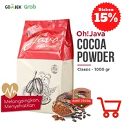 JAVA Cocoa Powder Classic Flavor 1000g| ASLI (Bukan Repack)