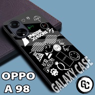 Softcase glossy OPPO A98/case OPPO A98 Guys/case OPPO A98 glitter/casing OPPO A98 glitter