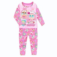 Girls' pajamas crybaby girls' clothes Malay girls' clothes kids' pajamas nightwear