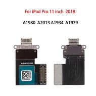 USB Charging Connector Dock Port Flex Cable For iPad Pro 11 inch 2018 A1980 A2013 A1934 A1979