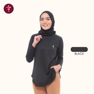 Emax Muslimah Jersey Curve Plus Size