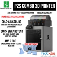 [Global Version] Bambu Lab P2S Combo Reliable Workhouse 3D Printer