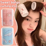 2/6Pcs Sanrio Hair Curler - Hair Root Fluffy Hair Clips - Portable Salon Tools - Hair Top Curling Ba