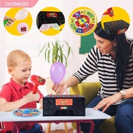 ZHOMKI89 Wack a Balloon Game, Fun Whack a Balloon Game Dont Pop The Balloon Game,  Plastic Versatile