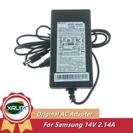 Genuine A3014-FPNA 14V 2.14A 30W AC Adapter Charger for Samsung Monitor Power Supply AD-3014B ADS-30