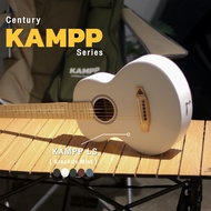 Century KAMPP Travel Guitar กีตาร์โปร่ง ขนาด 30 นิ้ว ไม้สปรูซ สำหรับ ออกแคมป์ พกพา