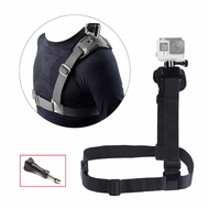 Chest Shoulder Mount Strap for Gopro Hero 6 5 4 Accessories Xiaomi Yi 4K Mount Belt Harness  Go pro SJCAM Action Camera