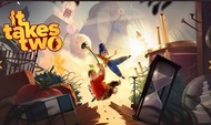 雙人成形 switch steam It Takes Two 下載碼 數字版