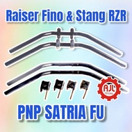 STANG RZR DAN RAISER FINO PNP SATRIA FU DAN SATRIA FU INJEKSI STANG