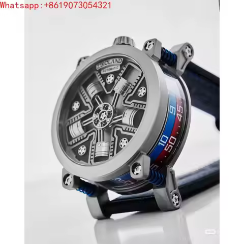 The Great Qin Empire ZBIOLAND-ZBL1006 Interstellar Engine Concept Mechanical Watch Men's Luminous Wa