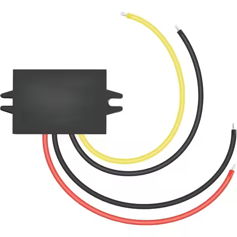DC-DC 9V Step-Down Adapter 12V 24V To 9V 5A 45W Buck Converter Waterproof Car Mounted For Vehicles S
