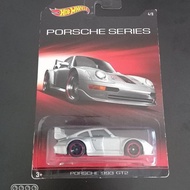 Hotwheels Porsche Series 993 GT2 Silver