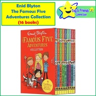 The Famous Five Collection Set by Enid Blyton (16 Books)