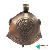 COW BELL DOORBELL NO. 4 COW KLUNTUNG ANTIQUE BRASS BELL COW KLONTONG