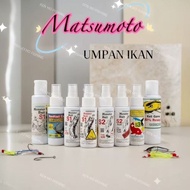 MINYAK SPRAY MATSUMOTO UMPAN 3D 057 / MONSTER BAIT S1 B28 / S1 B29 / S2 B30 / S3 B31 / S3 B31 PLUS /