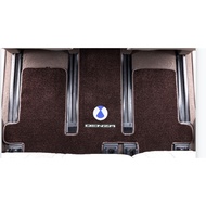 Denza d9 พรมรองพื้นรถขนแกะเทียมหนาพิเศษ ป้องกันลื่น-รอยขีดข่วน ทำความสะอาดง่าย ขับขวาพร้อมใช้ สีน้ำเ