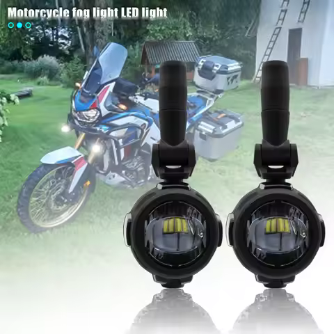 Motorcycle LED Auxiliary Light For BMW R1200GS LC/ADV F800GS F700GS F650 K1600 Front Fog Light 360de
