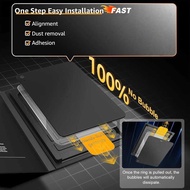 Install Easy Tempered Glass For Ipad Air 11Inch 13Inch M3 M2 Air6 Air7 For Ipad 11Th 2025 A16 11In