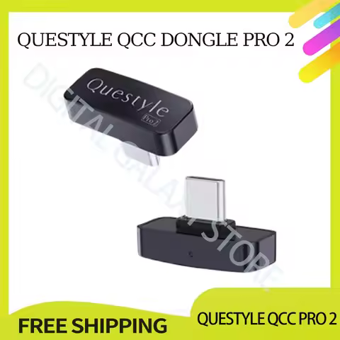 NEW Questyle QCC Dongle Pro 2 LDAC Bluetooth 5.4 Transmitter Supports Snapdragon Lossless Sound With