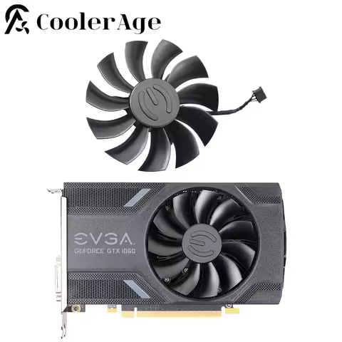 85MM PLA09215B12H 4Pin GTX 1060 ITX Video Card Fan For For EVGA GeForce GTX 1060 960 950 SC Gaming G