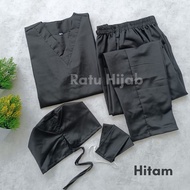 Baju OK OKA LENGAN PENDEK Dokter Petugas Perawat Jaga Toyobo