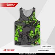 Eldyn Sport Jersey Men's Fullprinting Sports Singlet | SGT53