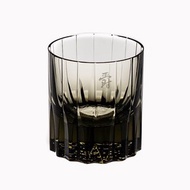 205cc【江戶切子】4色 (1個書法字) 星芒無鉛水晶威士忌杯