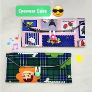 SuperSize Eyewear Soft Case | Handmade Spectacle Pouch