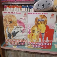 Feverish Comic Girl - Miyasaka Kaho (1-10) Complete Excellent/ (Read Description)