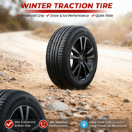 Special Gift KILOARX 225/45R17-1PC Universal Tire Heavy-Duty Durable Flash Sale Ending