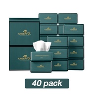 morfunz 🔥 20ห่อ ห่อใหญ 🔥 อัพเกรดใหม่ กระดาษทิชชู่ ยกลัง ! GB/T 20808 Air Cushion Soft Tissue กระดาษท