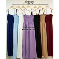 ADJUSTABLE STRIP, DRESS SANTAI HAWAII PLUSSIZE, DRESS PANTAI CANTIK