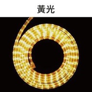 丹大戶外【台灣製造】雙排LED黃光燈條 可調光 5米、10米 附插頭及收納袋 LED-5M / LED-10M 燈具