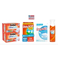 [SG Stock]Bounce fabric softener dryer Sheets/Outdoor Fresh.US