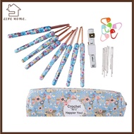 YELGIRL crochet hook set Knitted needle crochet hook  crochet set crochet hooks