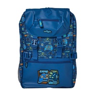 New Zealand Smiggle Schoolbag Student Large 4-6 Grade Backpack Mens and Womens Kids Backpack