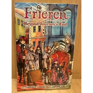 English Manga Frieren: Beyond Journey’s End Volume 3