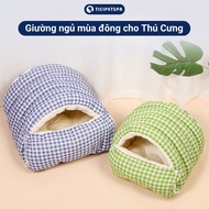 Dog and Cat House, Cold Season Cat Nest, Pet Cat Nest, Dog Mattress, Winter Dog Mattress - Thanhpet