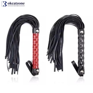 OKCATZONE 1Pc Horse Whip Non-Slip Leather Horse Whip Equestrian Cycling Equipment Handle Equestrian 