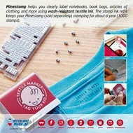 Textile Marker - Mine Stamp (Ready Stock)