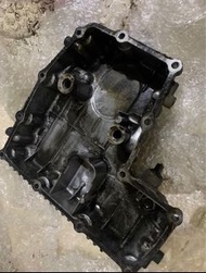 CB400 機油底