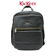 Kickers Genuine Full Grain Cowhide Leather Full Leather Backpack #KICS79465